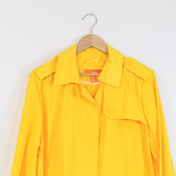 *Joe Fresh Yellow Raincoat - Picture 4 of 7